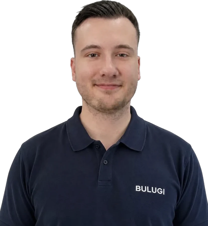 Julian Lujic, Ansprechpartner bei bulugi Schilder